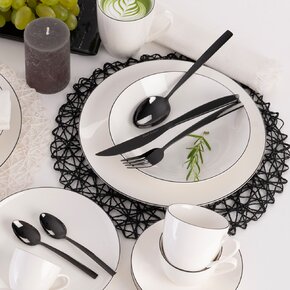 Mělký talíř Decora pr. 27,5 cm