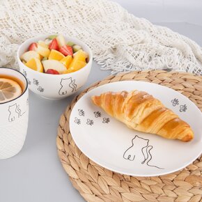 Dezertní talíř MICKA pr. 20,7 cm