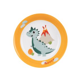 Hluboký dětský talíř DINO pr. 19 cm