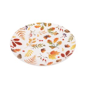 Dezertní talíř PODZIM pr. 21 cm