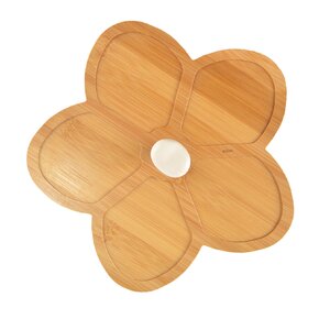 Servírovací misky s napichovátky a tácem WHITELINE