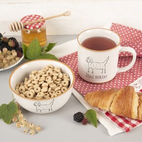 Miska STATEK pes pr. 13,5 cm			