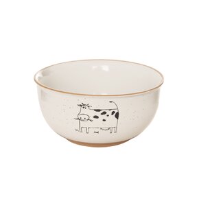 Miska STATOK kráva pr. 13,5 cm			