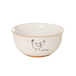 Miska ker. STATOK slepice pr. 13,5 cm