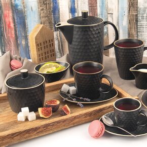 Servírovací miska TEA TIME 11x8,5 cm