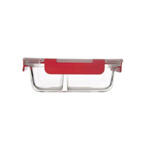Zapékací miska dělená s víkem 18x13,5x6 cm			