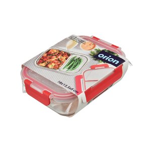 Zapékací miska dělená s víkem 18x13,5x6 cm			