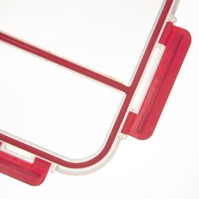 Zapékací miska dělená s víkem 23,5x18x7,5 cm