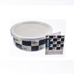 Miska ŠACHOVNICE Lem s víkem pr. 15,5 cm