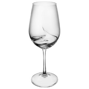 Sklenice na víno spirála 0,43 l 1 ks