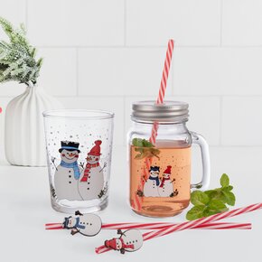 Sklenice SNĚHULÁK 0,5 l 1 ks