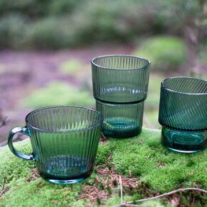 Sklenice stohovatelná VERDE 0,4 l 1 ks