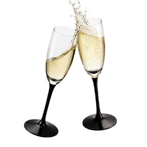 Sklenice na sekt Onyx 0,18 l 6 ks