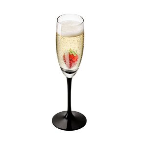 Sklenice na sekt Onyx 0,18 l 6 ks