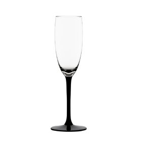 Sklenice na sekt Onyx 0,18 l 6 ks