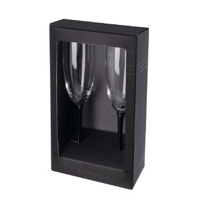 Dárkový set sklenice Onyx 0,18 l 2 ks