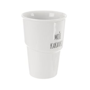 Hrnček bez ucha Moje kakavko 0,35 l