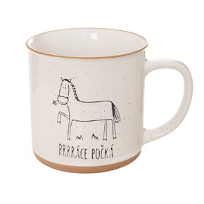 Hrnek STATEK kůň 0,53 l 