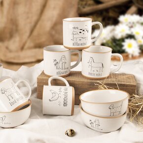 Hrnek STATEK kůň 0,53 l