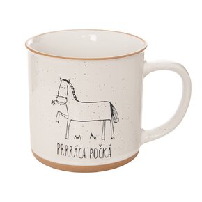 Hrnek STATOK kůň 0,53 l