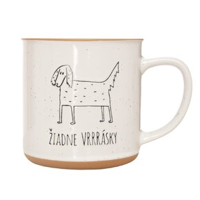 Hrnek STATOK pes 0,53 l 			