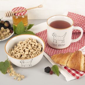 Hrnek STATOK pes 0,53 l 			