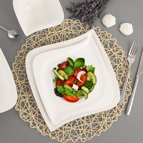 Dezertní talíř MONA Musica 21x21 cm