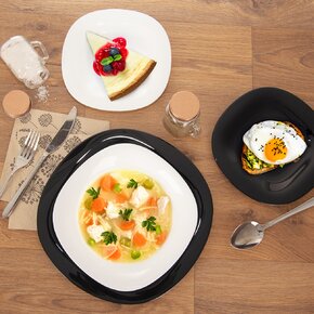 Jídelní sada Carine 18 dílů