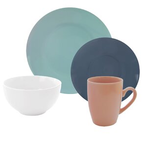 Jídelní sada Paint 16 dílů