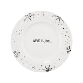 Dezertní talíř VLOČKA pr. 20 cm