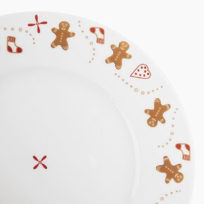 Dezertní talíř PERNÍČEK pr. 20 cm