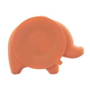 Dělený dětský talíř slon 23x18 cm