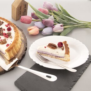 Servírovací talíř LUNA vlnky 23x16 cm