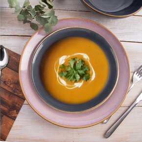 Hluboký talíř GLAZE pr. 20,5 cm