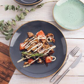 Mělký talíř GLAZE pr. 27 cm