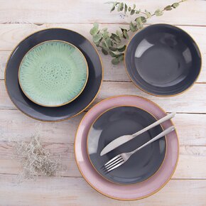 Mělký talíř GLAZE pr. 27 cm