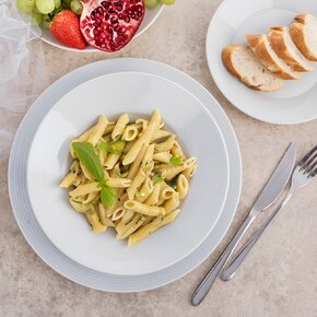 Mělký talíř MONA linka pr. 27 cm