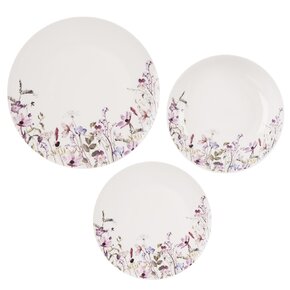 Jídelní sada LOUKA 18 dílů