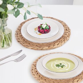 Jídelní sada Decora 18 dílů