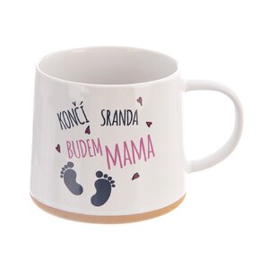 Hrnek Budem mama 0,63 l