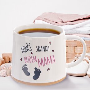 Hrnek Budem mama 0,63 l