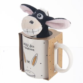 Hrnek 0,39 l s oslíkem			