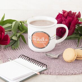 Hrnek NEJLEPŠÍ UČITELKA 0,34 l