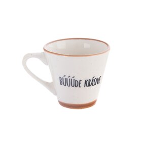 Hrnek STATOK kráva espresso 0,07 l