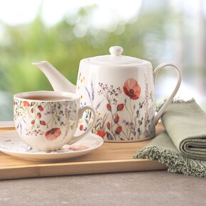 Hrnek s podšálkem MÁK 0,28 l