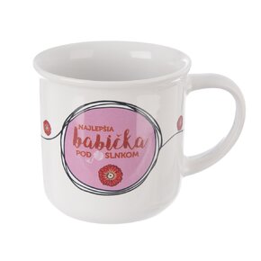 Hrnek NAJLEPŠIA BABIČKA 0,34 l 