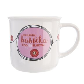 Hrnek NAJLEPŠIA BABIČKA 0,34 l 