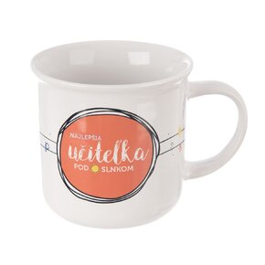 Hrnek NAJLEPŠIA UČITEĽKA 0,34 l