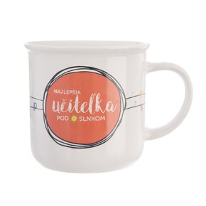 Hrnek NAJLEPŠIA UČITEĽKA 0,34 l