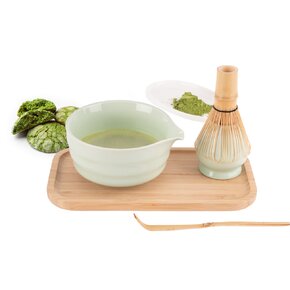 Matcha tea set 